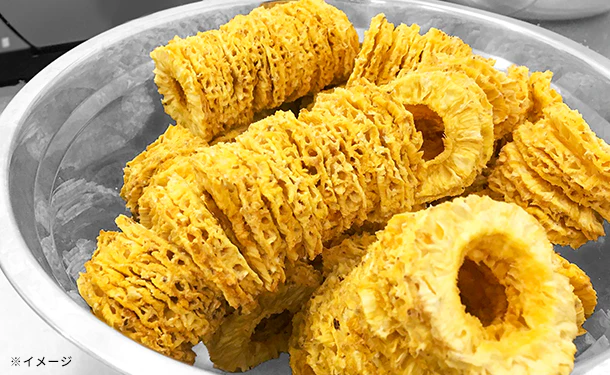 「無添加・無糖 ドライハニーパイナップル 夢の食べ放題サイズ」1.5kg - Image 3