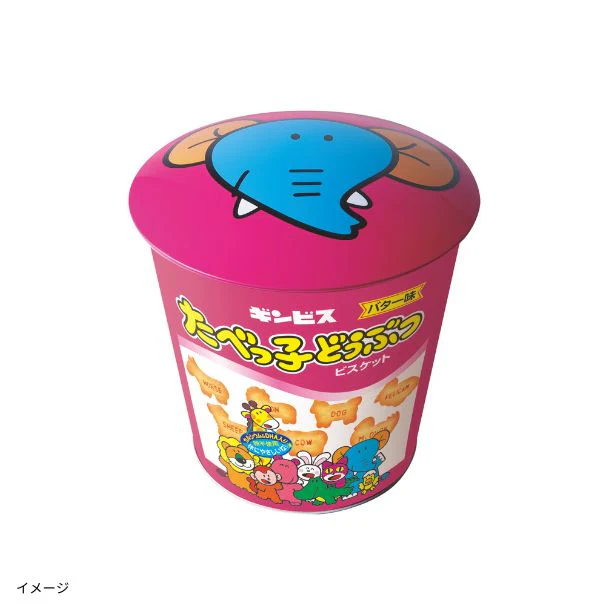 ギンビス「たべっ子どうぶつバラエティバケツ缶」 - Image 5