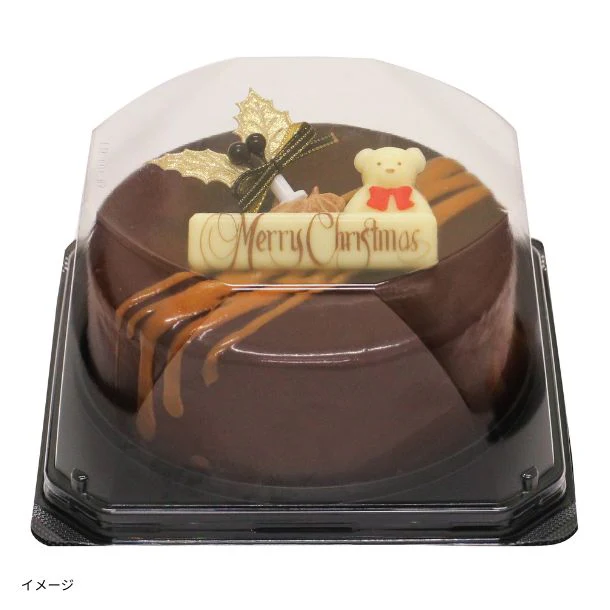 「クリスマスケーキ 4号サイズ」 - Image 2