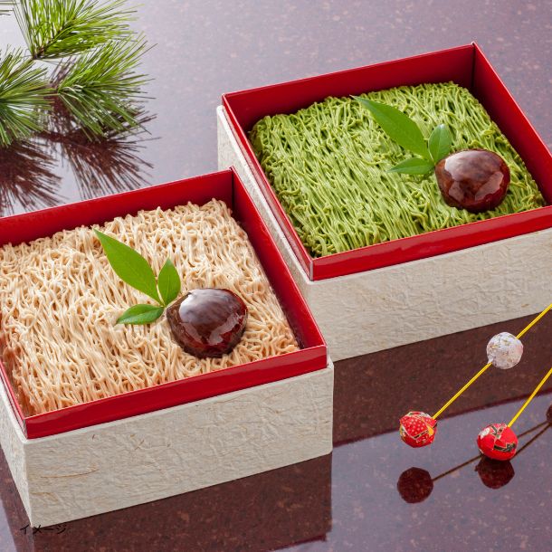 「和栗のモンブラン重(180g×2段)」