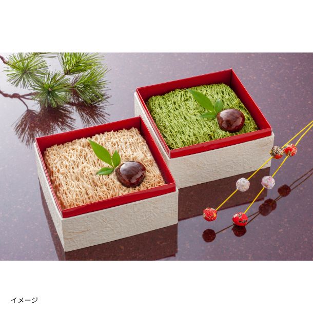 「和栗のモンブラン重(180g×2段)」 - Image 2
