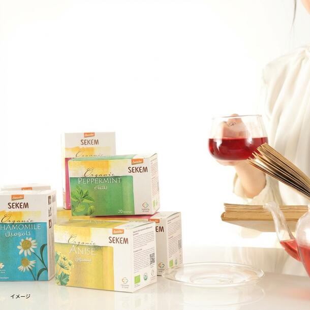SEKEM「オーガニックハーブティー ノンカフェイン（ペパーミント）」20包入 - Image 2