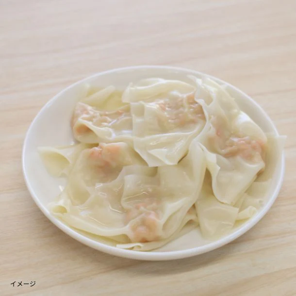 全農「国産米粉使用 野菜と鶏肉のワンタン」180g - Image 3