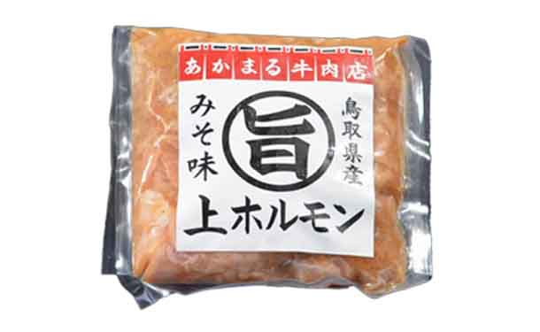 「たれ漬け肉 旨上ホルモンみそ味」350g×8袋 - Image 2