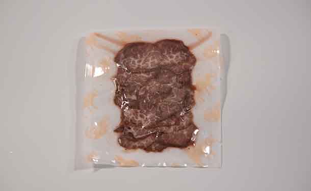 「和牛ローストビーフ切り落とし」70g×6パック - Image 3