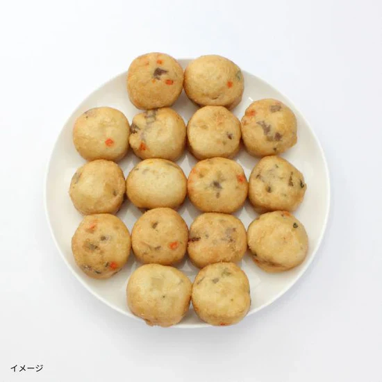 フジサニーフーズ「ひとくち蓮根がんも」160g - Image 2