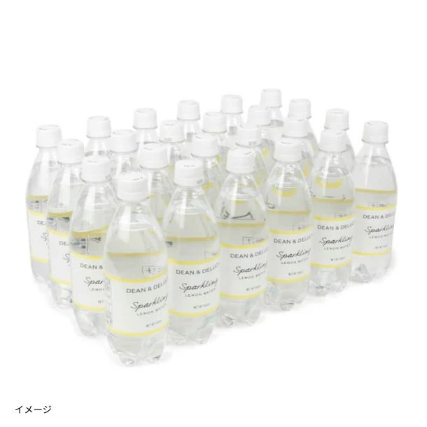DEAN ＆ DELUCA「スパークリングレモンウォーター」500ml - Image 2