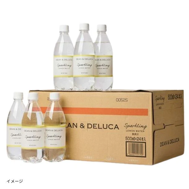 DEAN ＆ DELUCA「スパークリングレモンウォーター」500ml - Image 3