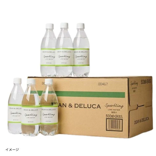 DEAN ＆ DELUCA「スパークリングライムウォーター」500ml - Image 2