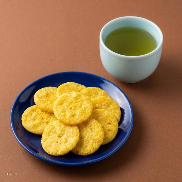 みゆき堂本舗「揚げせんべい カレー味」30g - Image 2