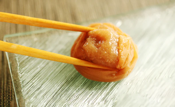 「減塩 紀州産南高梅 つぶれ梅 はちみつ味梅干し 塩分 3%」350g×4個 - Image 2