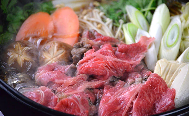「鳥取和牛 ロースすき焼き用」450g - Image 2