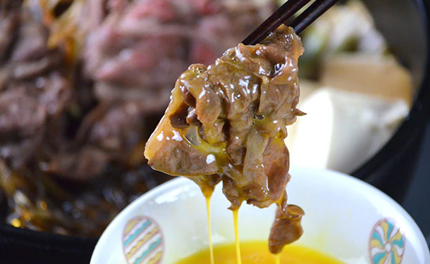 「鳥取和牛 ロースすき焼き用」450g - Image 3