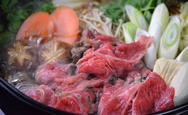 「鳥取和牛 赤身すき焼き用」450g - Image 2