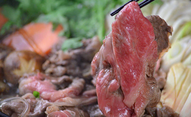 「鳥取和牛 赤身すき焼き用」450g - Image 3