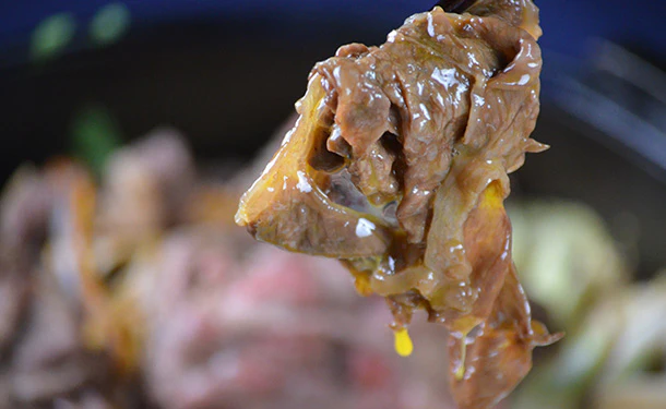 「鳥取和牛 赤身すき焼き用」450g - Image 4