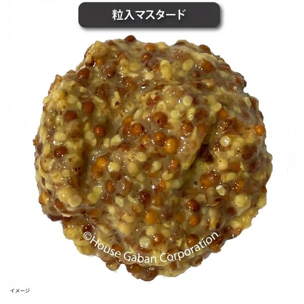 GABAN「粒入マスタード」195g - Image 2