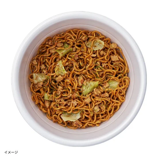 BASE FOOD「BASE YAKISOBA 2種セット（ソース焼きそば／塩焼きそば）」2種×各24個 - Image 3