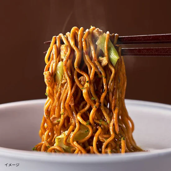 BASE FOOD「BASE YAKISOBA 2種セット（ソース焼きそば／塩焼きそば）」2種×各24個 - Image 4