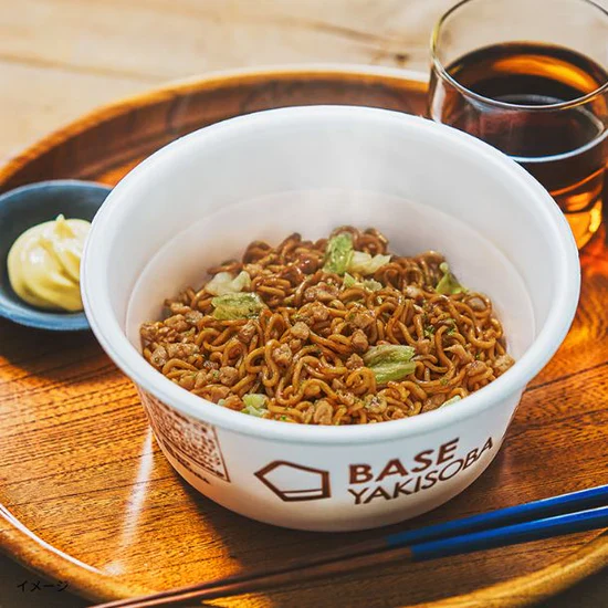 BASE FOOD「BASE YAKISOBA 2種セット（ソース焼きそば／塩焼きそば）」2種×各24個 - Image 5