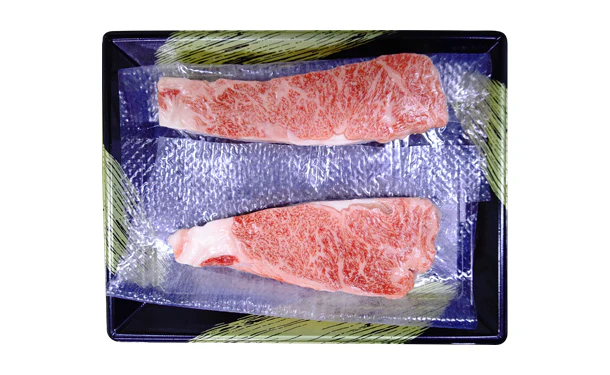 「国産牛ロースステーキ」200g×3枚 - Image 2
