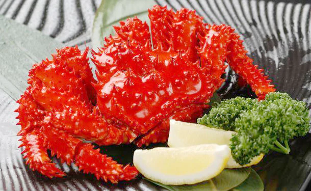 北海道根室産「花咲かにむき身」300g×2袋 - Image 2