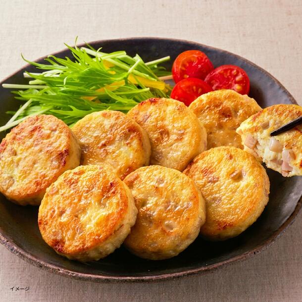 フジサニーフーズ「蓮根と豆腐のすり身揚げ（柚子こしょう風味）」8個入 - Image 4