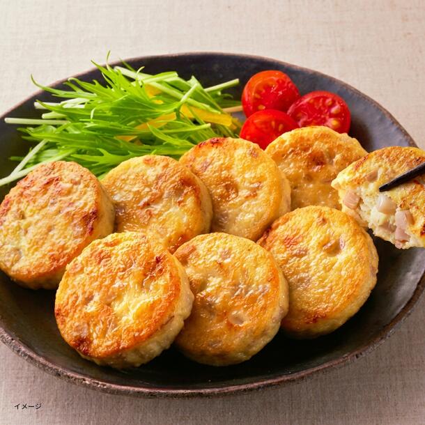 フジサニーフーズ「蓮根と豆腐のすり身揚げ（柚子こしょう風味）」8個入 - Image 4