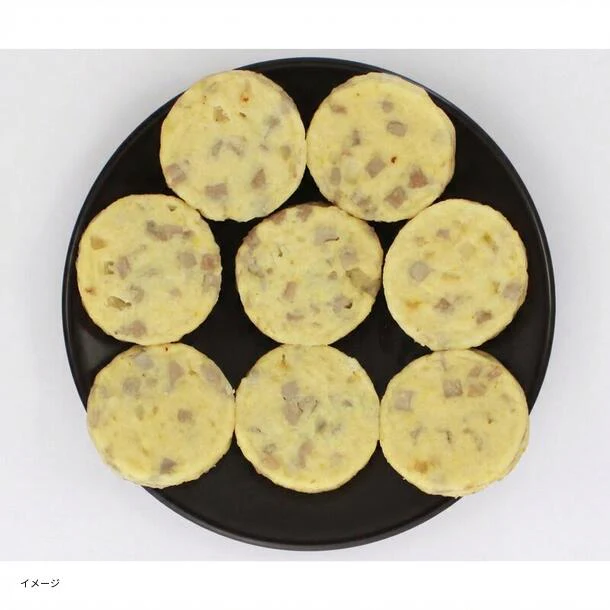 フジサニーフーズ「蓮根と豆腐のすり身揚げ（柚子こしょう風味）」8個入 - Image 6