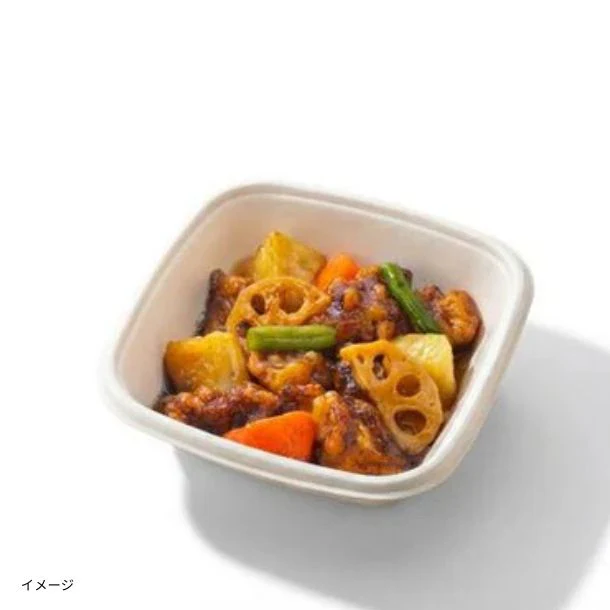 大戸屋「豚と野菜の黒酢あん」156g〈数量限定〉 - Image 2