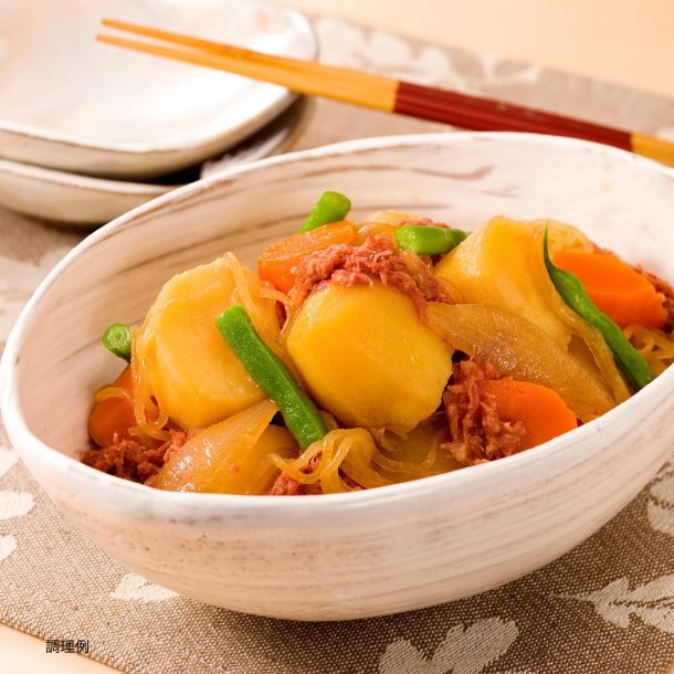 ノザキ「コンビーフ（パウチ）」1kg - Image 3
