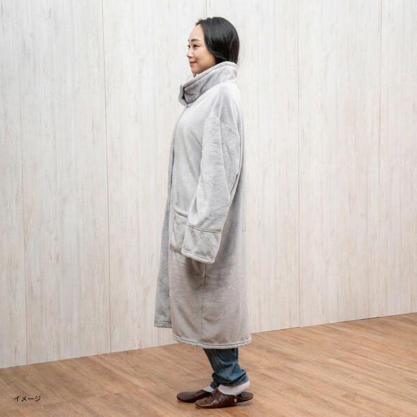 「岩盤浴のような着る毛布」 - Image 5