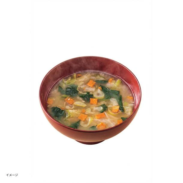 「お徳用フリーズドライ汁物3種・スープ4種」計25食 - Image 2