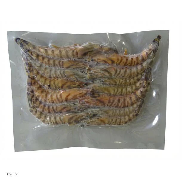 鹿児島県産「養殖 活き〆冷凍車海老 バラ14尾」約300g - Image 2