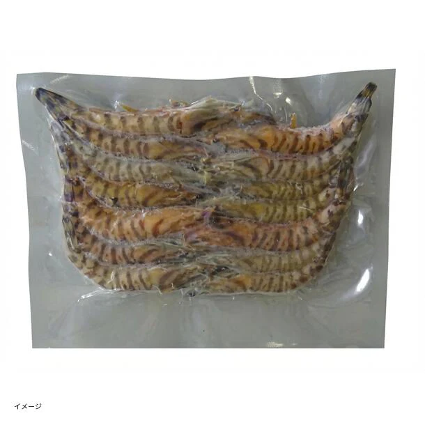 鹿児島県産「養殖 活き〆冷凍車海老 バラ14尾」約300g - Image 2