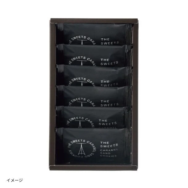 「ザ・スウィーツ キャラメルサンドクッキー」6個入 - Image 2