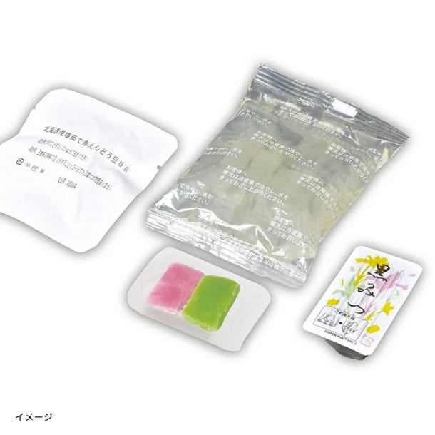 「みつ豆ポーションセット」 - Image 2
