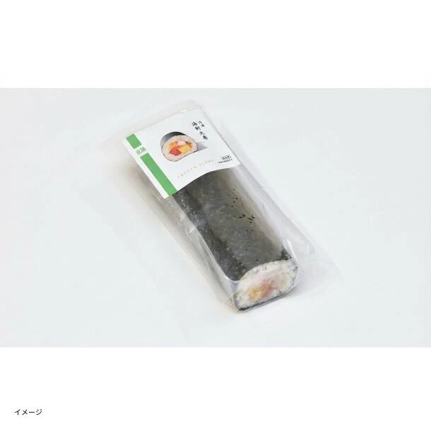 京樽「冷凍海鮮太巻＆にぎり寿司8貫盛セット」 - Image 3