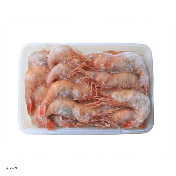 北海道産「ボタンエビ」500g - Image 3