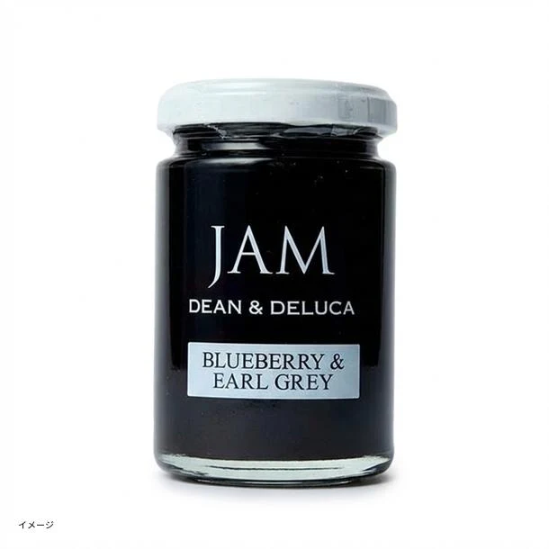 DEAN & DELUCA「ブルーベリー&アールグレイジャム」140g