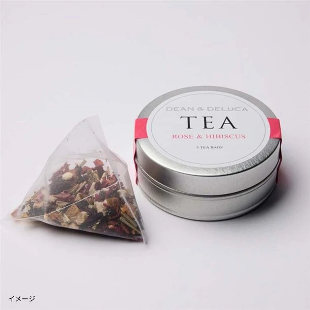 DEAN ＆ DELUCA「紅茶3種とミニトートバーチのセット」 - Image 3