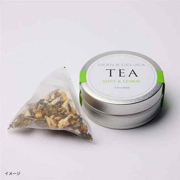 DEAN ＆ DELUCA「紅茶3種とミニトートバーチのセット」 - Image 4