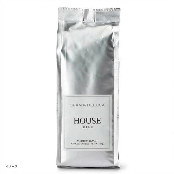 DEAN ＆ DELUCA「ハウスブレンドとアーリーバード（粉）」150g - Image 2
