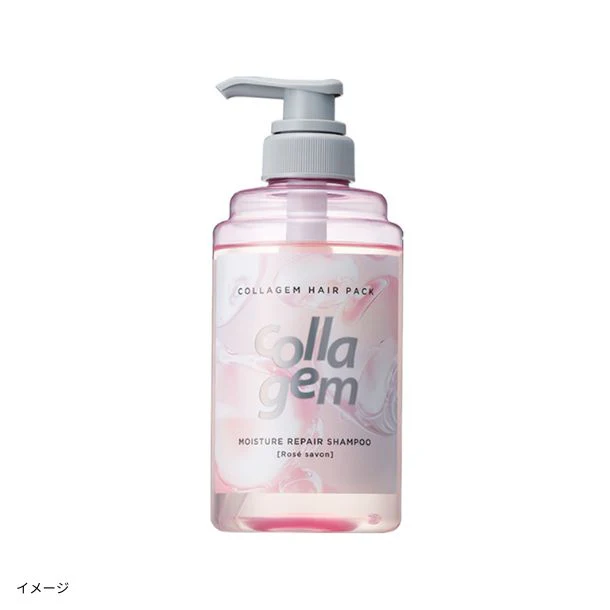 コラジェム「モイスチャーリペアシャンプー・トリートメント・ヘアオイルセラムセット」 - Image 2