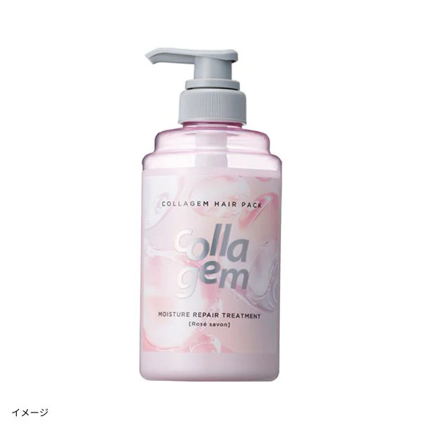 コラジェム「モイスチャーリペアシャンプー・トリートメント・ヘアオイルセラムセット」 - Image 3