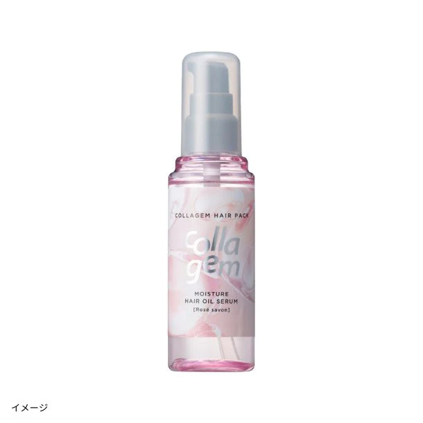 コラジェム「モイスチャーリペアシャンプー・トリートメント・ヘアオイルセラムセット」 - Image 4