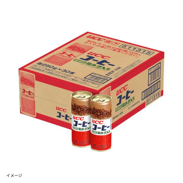 UCC「ミルクコーヒー 復刻缶」250g - Image 2