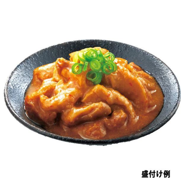 宝幸「おつまみ小鉢 豚ホルモン辛味噌煮込み」55g - Image 2