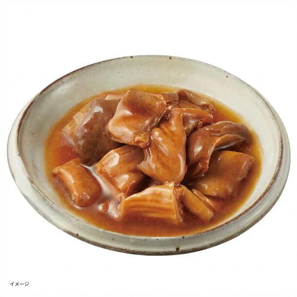 宝幸「おつまみ小鉢 豚ホルモン照り醤油煮」55g - Image 2