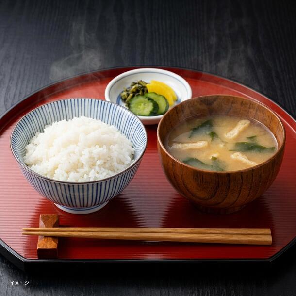 銀座ろくさん亭「わかめと油あげの味噌汁」8g - Image 2